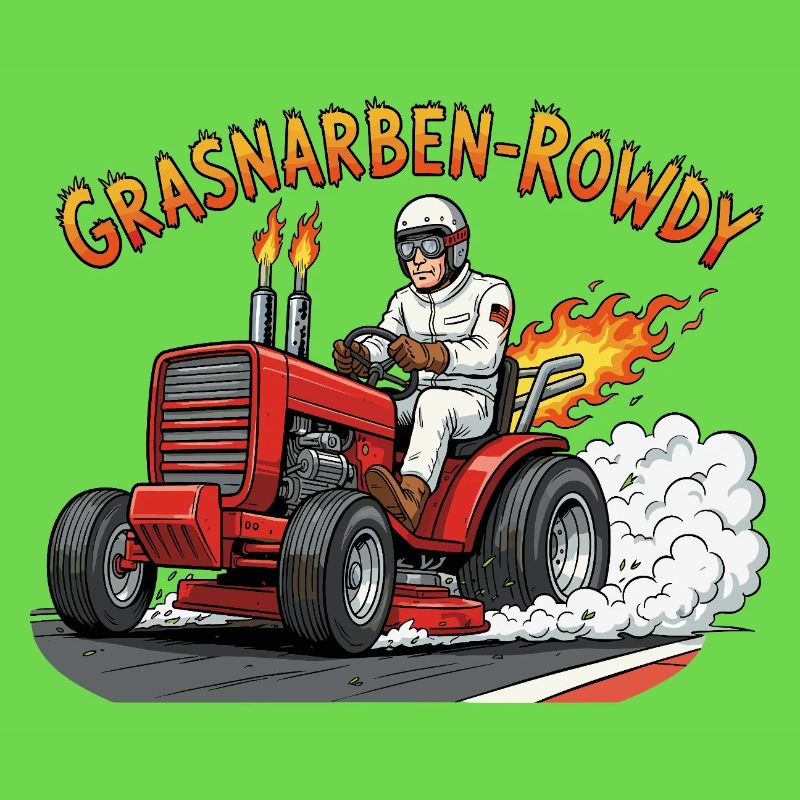 Grasnarben-Rowdy