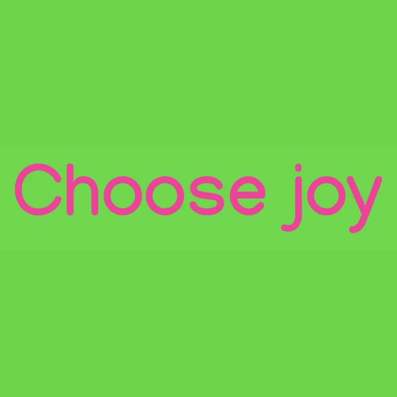Wählen Sie joy Pink