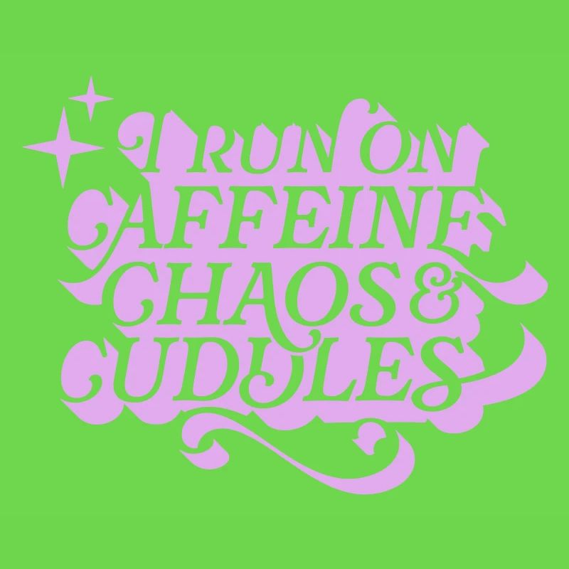 Câlins Chaos à la caféine - Mode d’alimentation activé
