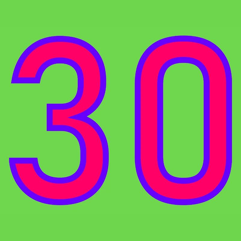 30. 30 ANS. 30e ANNIVERSAIRE. ANNIVERSAIRE 30 ANS.