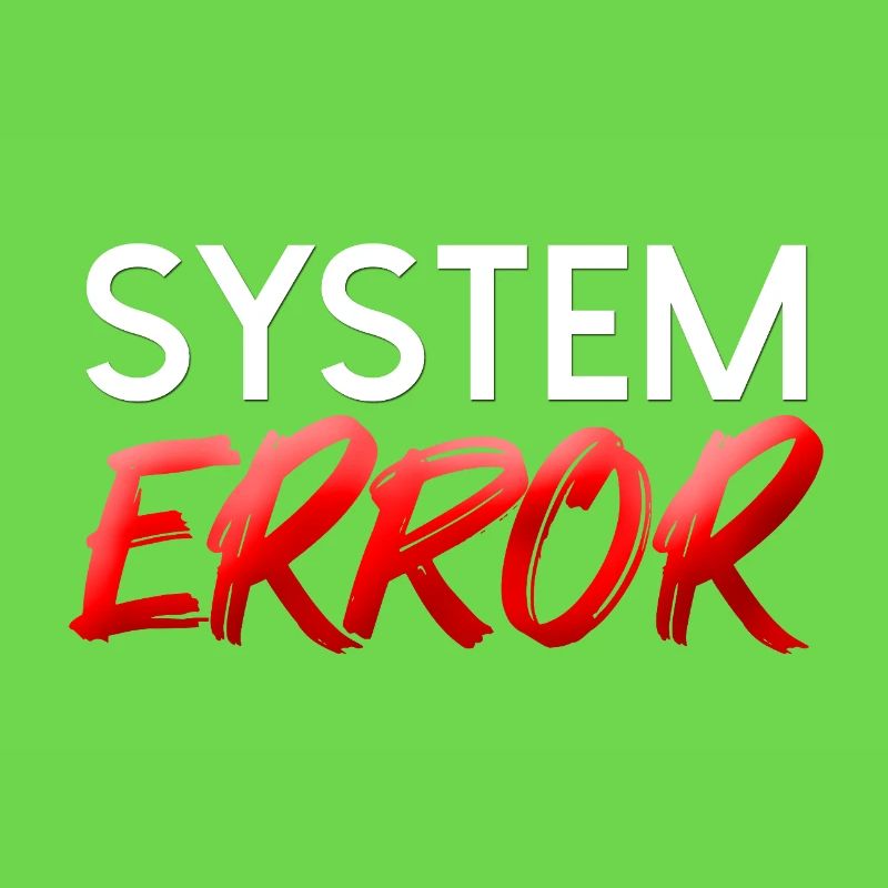 Neon Brush System Error