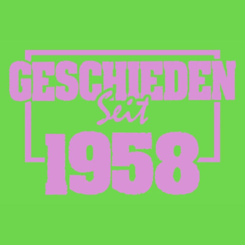 Ehe 1958