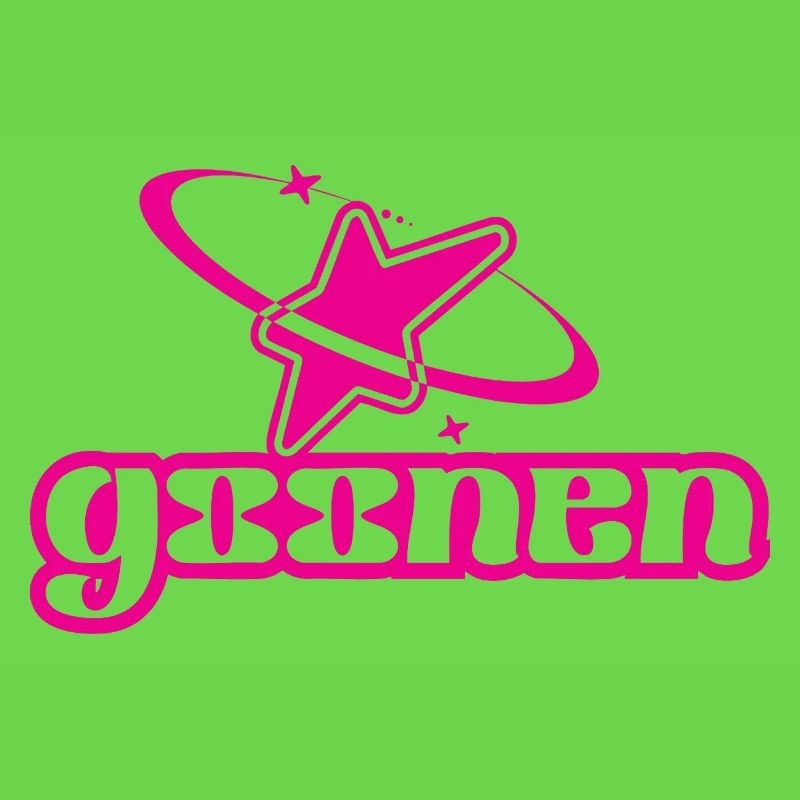 Garten Stern Galaxy Logo