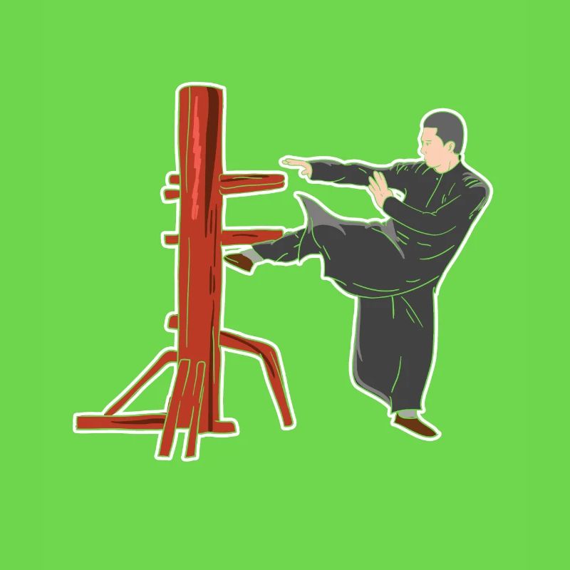 Wing Chun Kampfpose