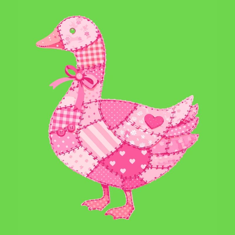 Canard Rose Patchwork