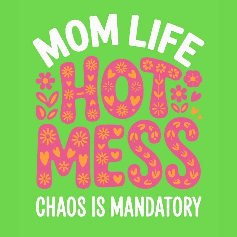 Mutterleben Chaos Pflicht