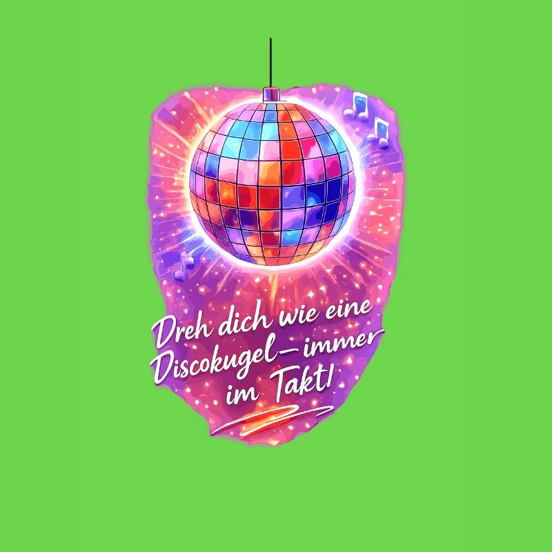 Spin like a disco ball