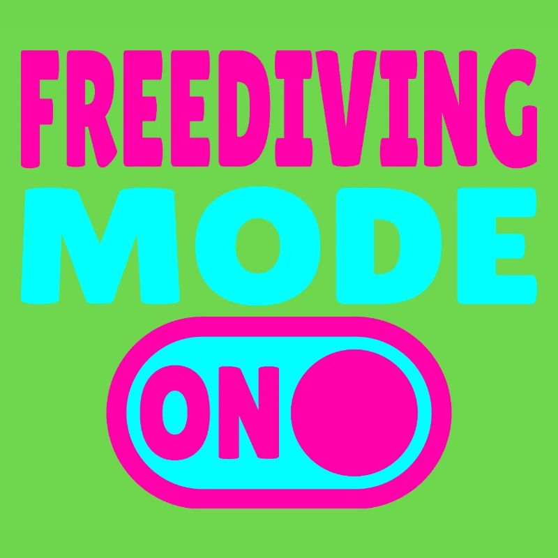 Freediving Mode ON - Diver