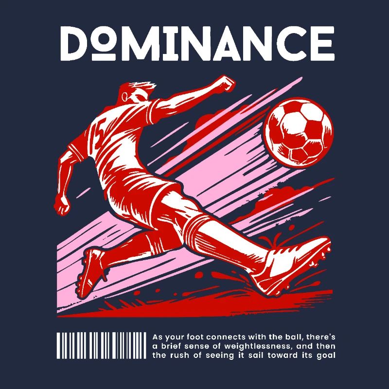 Domination – Coup de pied puissant