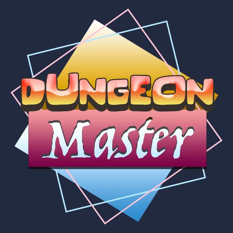 Retro Dungeon Masters Game Design Master