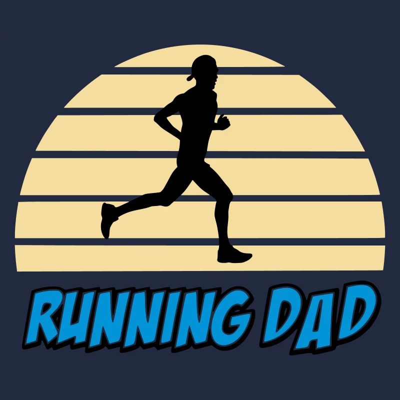 Running dad