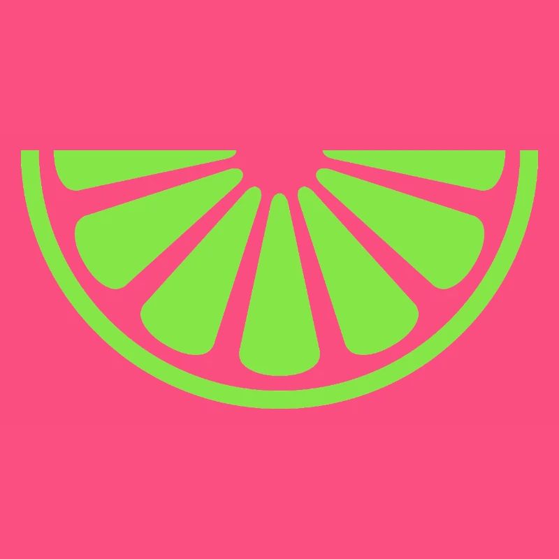 Lime slice