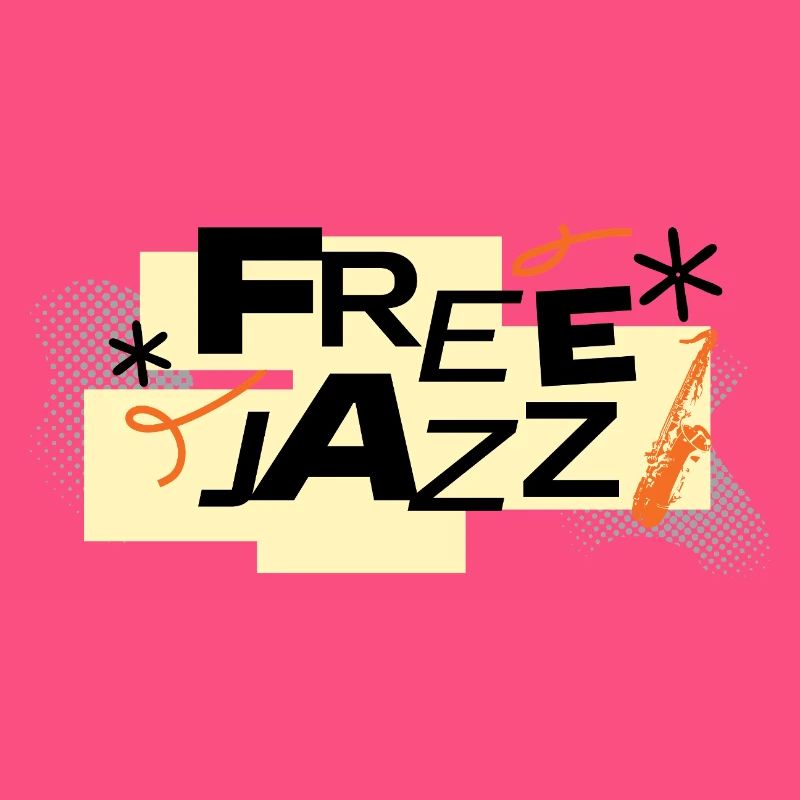Free Jazz Bold Retro Typography