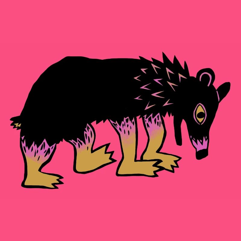 bunter Bär