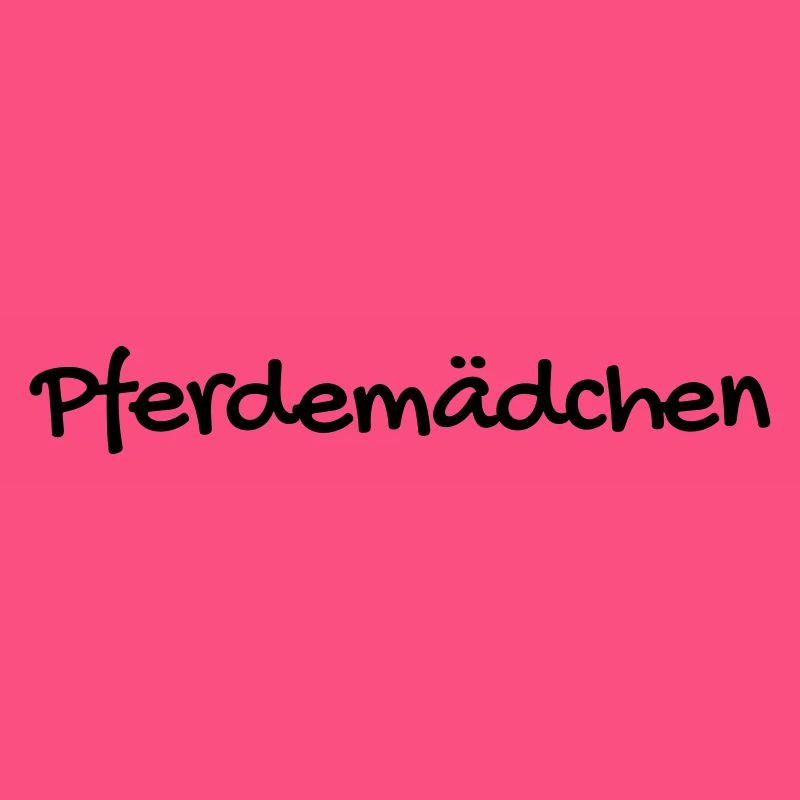 Pferdemädchen pferdemädchen