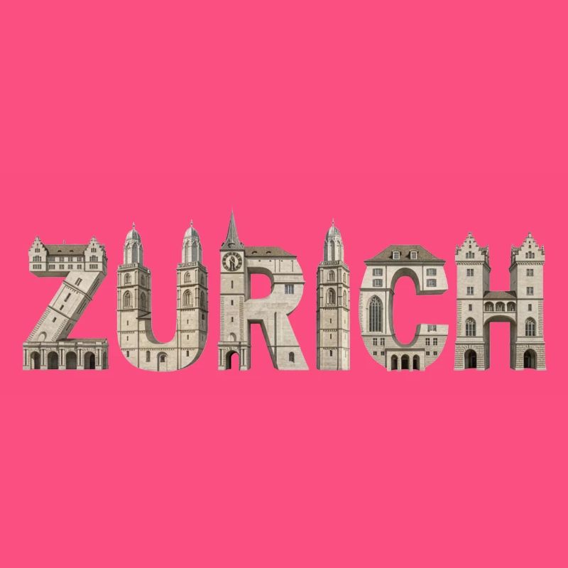 Zurich Architecture Typography