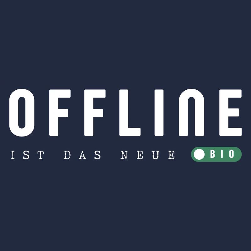 Offline is the new bio