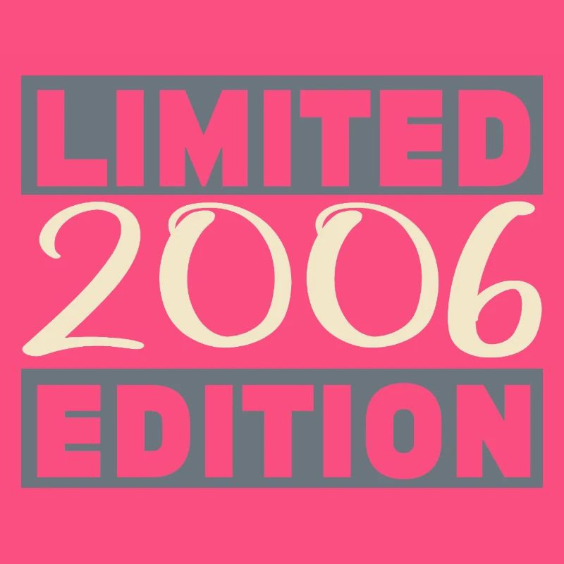 Vintage 2006, 20th Anniversary Gift