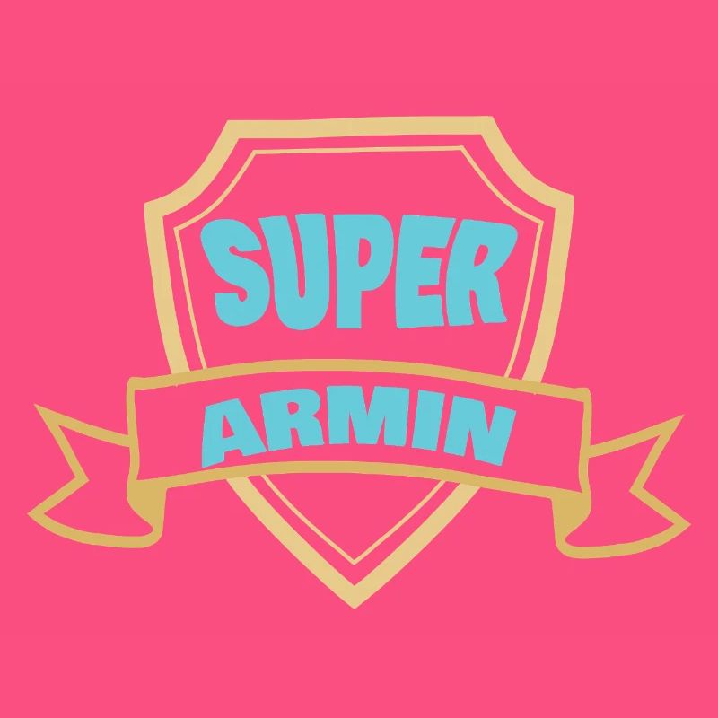 Super Armin Shield Badge