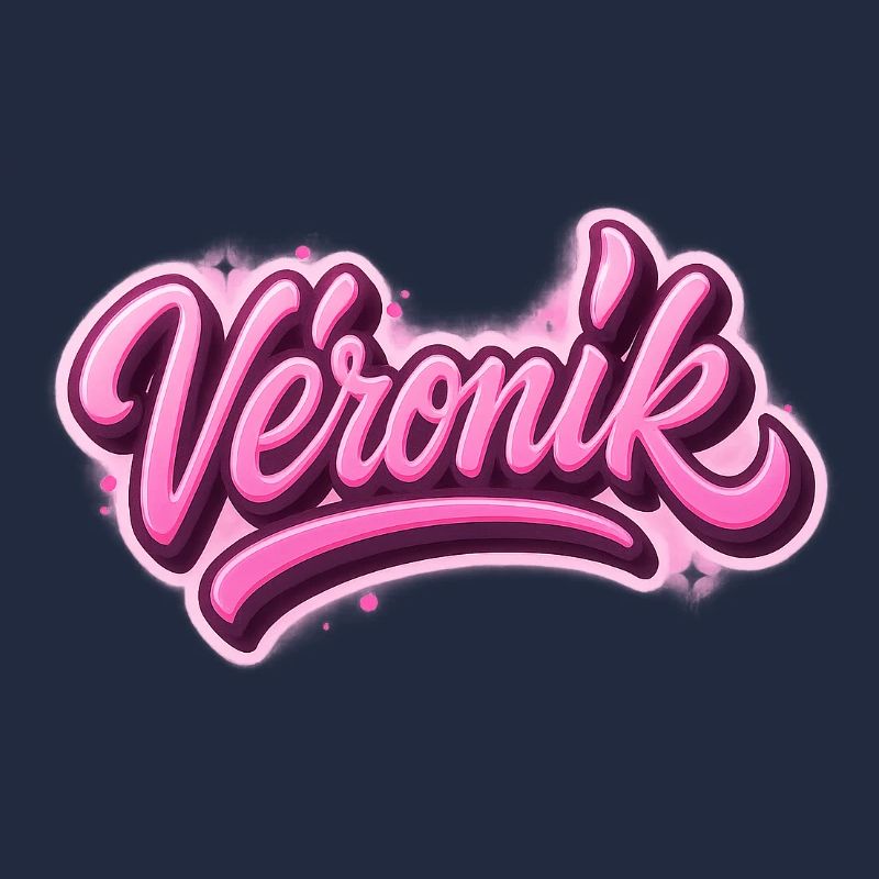 Veronik Graffiti name, ideal gift on t-shi
