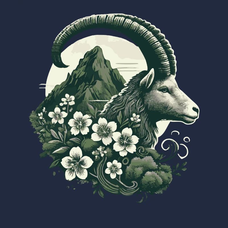 Steinbock Sternzeichen - Bergziege Astrologie