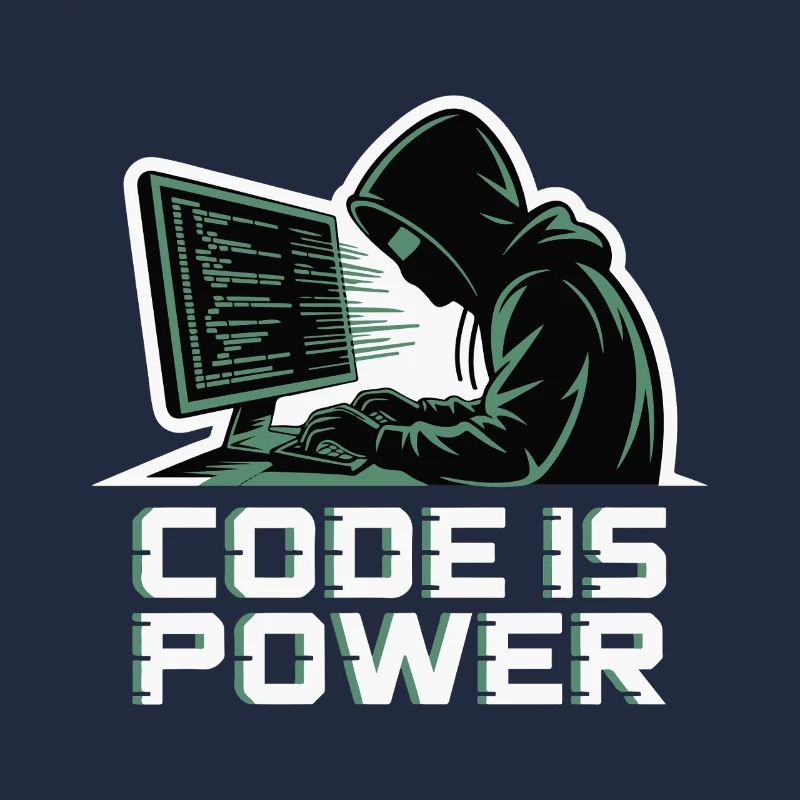 Cyber Hacker Code Unendliches Design