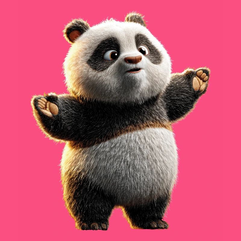 Panda Ours Pandas Géants Panda Géant Mignon Panda Ours Panda