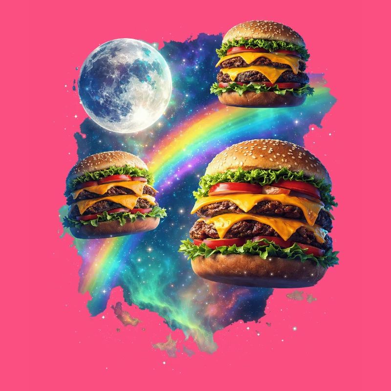 Explosion du Burger Galactique