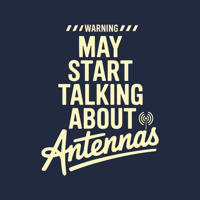 May Start Talking About Antennas