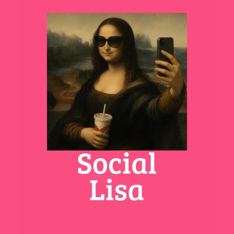 Lisa Leonardo Da Vinci Influenceuse Mona L