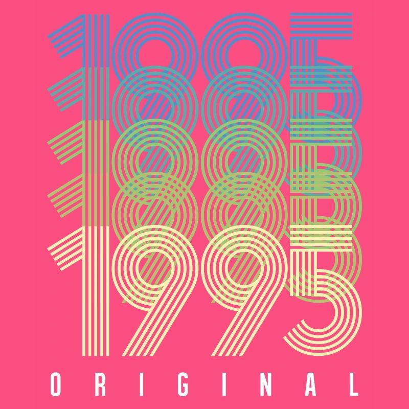 Original 1995 Gradient Rings