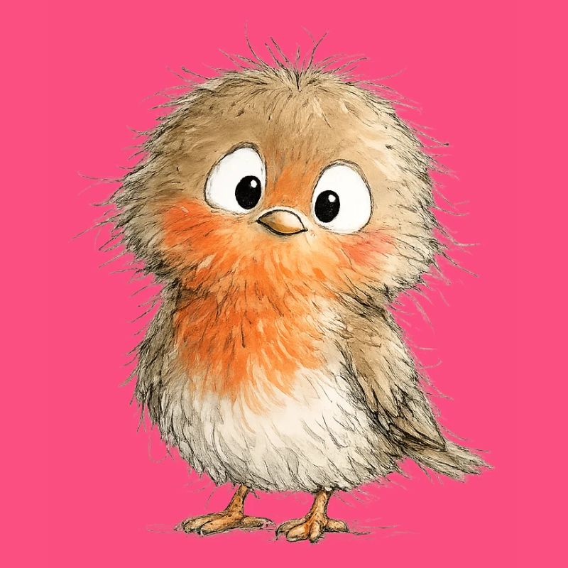 Cute Robin.