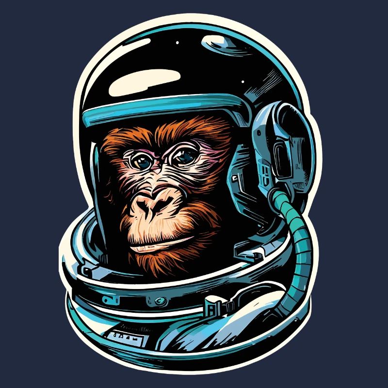 Singe de l’espace