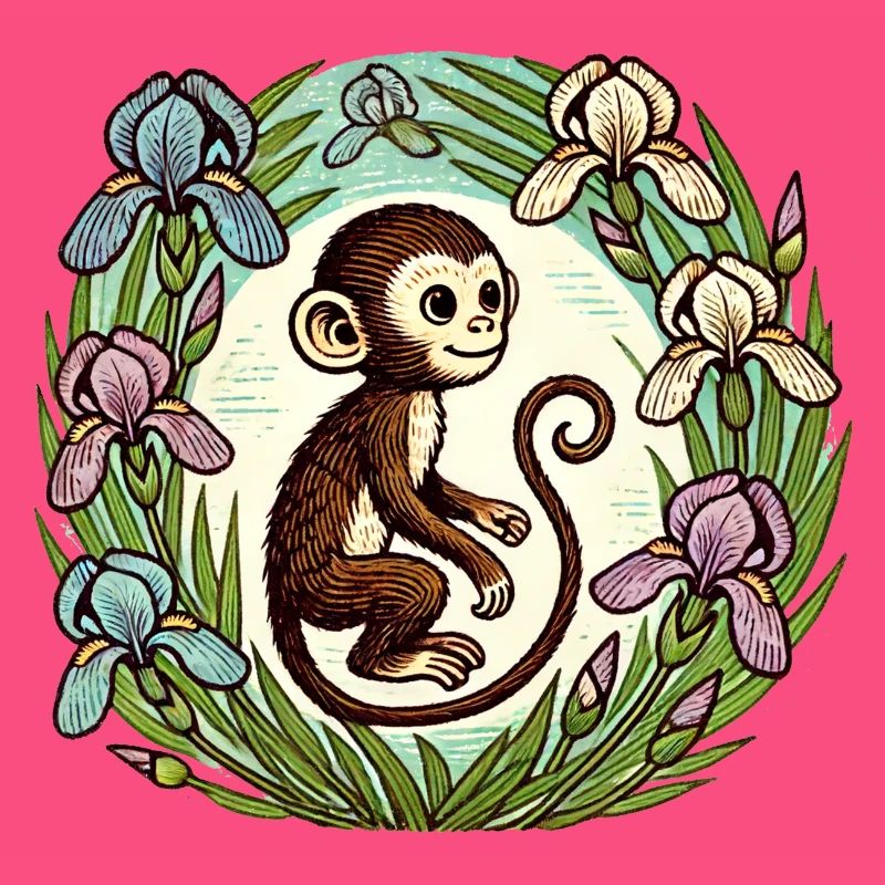 Iris Monkey