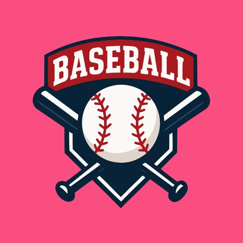 Logo de baseball