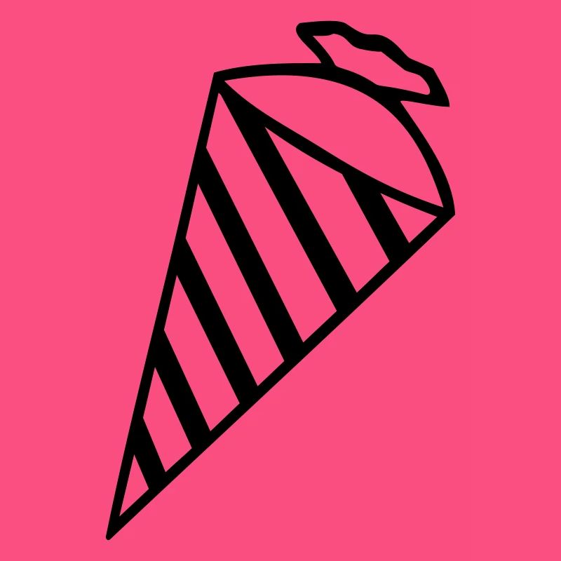 Sugar cone - school cone