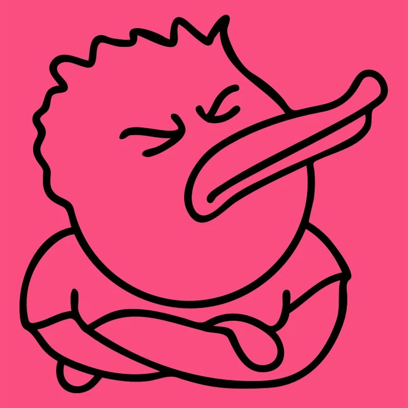 Offended Duck