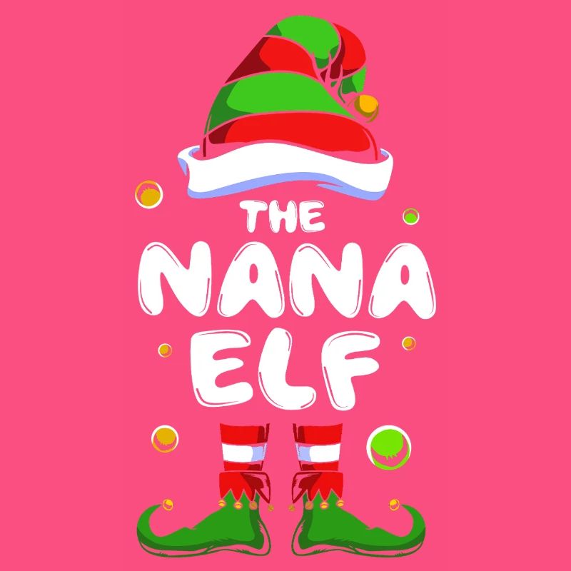 Elfe Elf Weihnachtsgeschenk Oma Großmutter