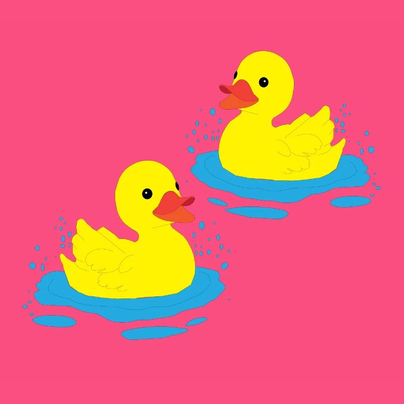 Two-happy-ducks
