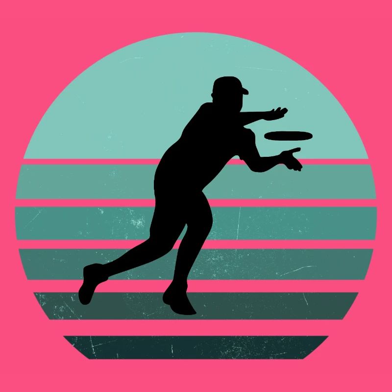 Ultimate Frisbee Reader, Retro Style