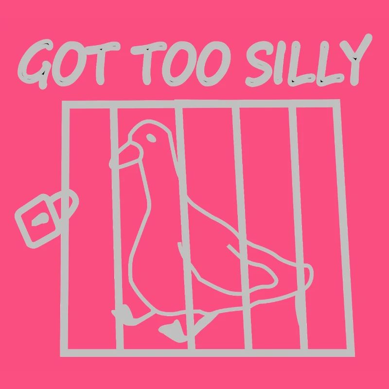 Pigeon in a cage – So silly