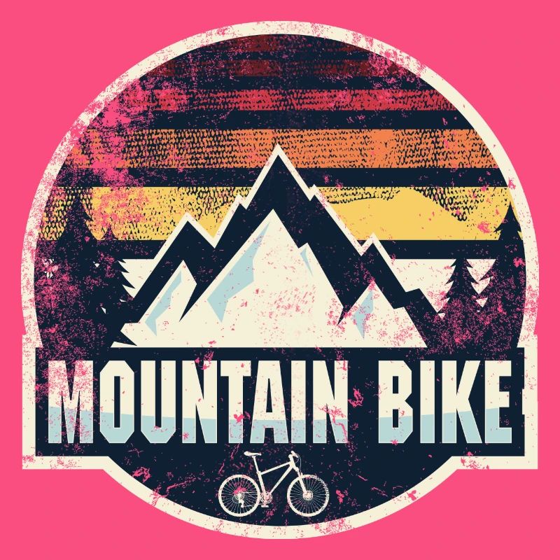 Patch rétro pour VTT