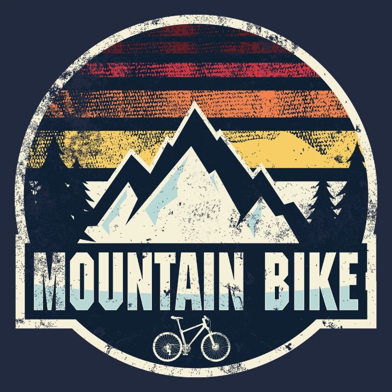 Patch rétro pour VTT