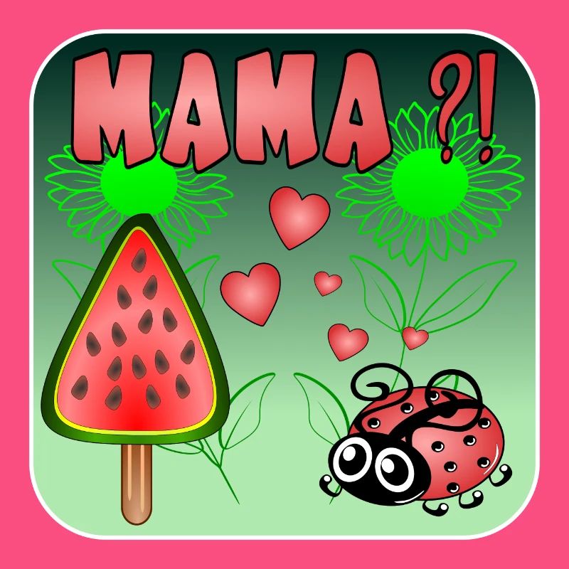 Glace à la pastèque - SUMMER LADYBUG
