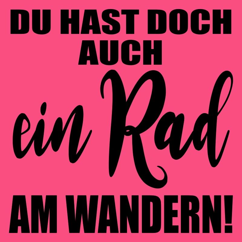 RAD AM WANDERN
