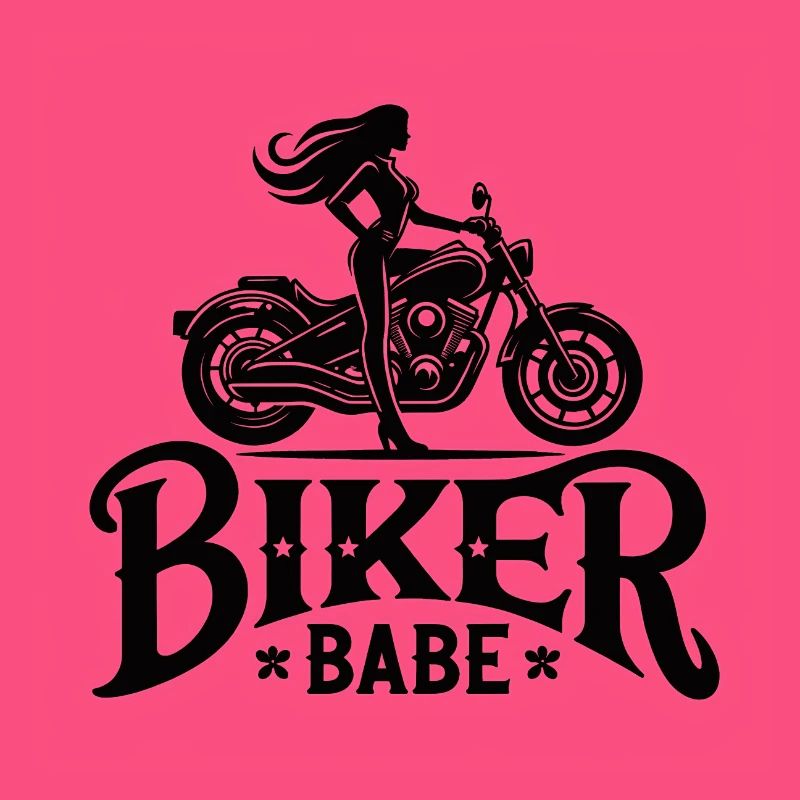 Biker Babe