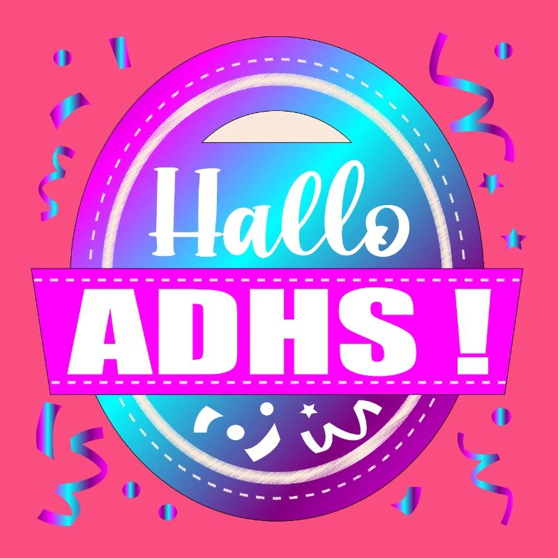 HELLO ADHD PARTY