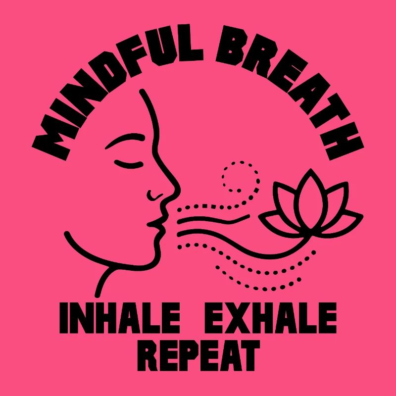 Respiration consciente Pleine conscience Calme