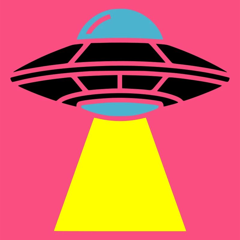 Vaisseau spatial extraterrestre OVNI Light