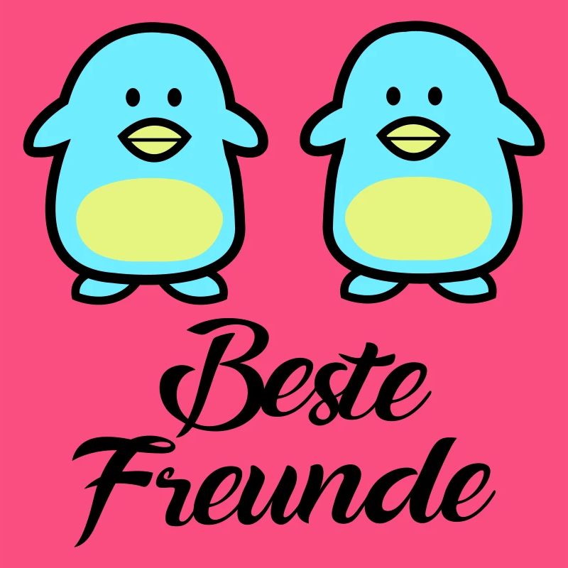 Pinguine Beste Freunde